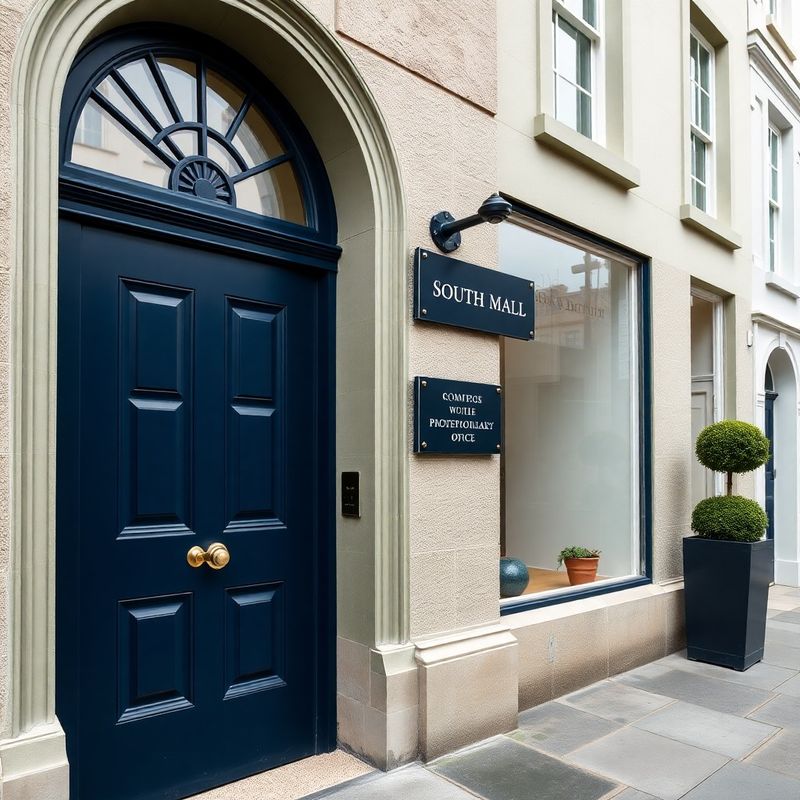 Sterling Society's South Mall Georgian office in Cork