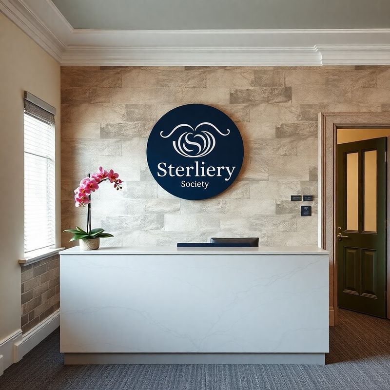 Sterling Society reception desk in Cork Georgian interior