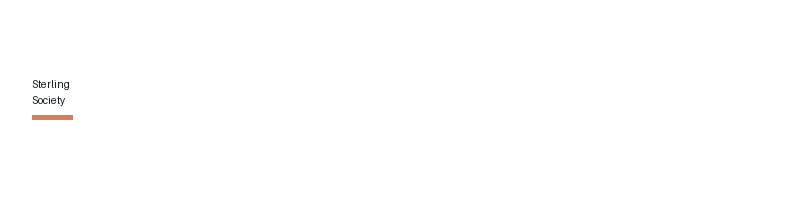 Sterling Society logo